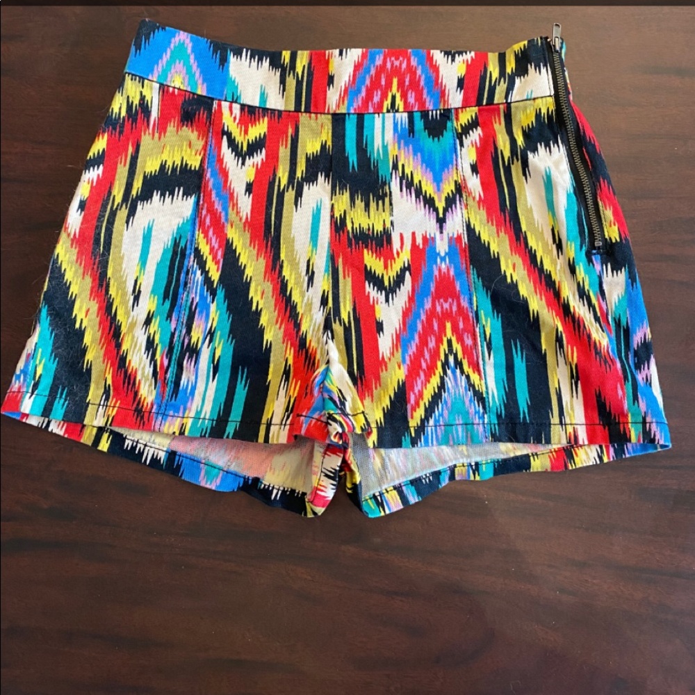 Colorful shorts